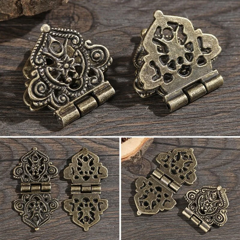 Furniture Hardware Vintage - 3 Cái/bộ Vintage Hợp Kim Rỗng