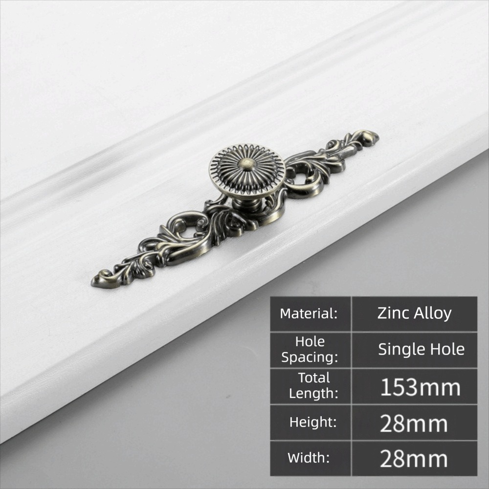 Furniture Hardware Material - Zinc Alloy Cabinet Handles And Knobs