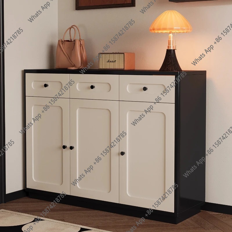 Z. A. Furniture - Z Cheap Modern Shoe Cabinet Entrance