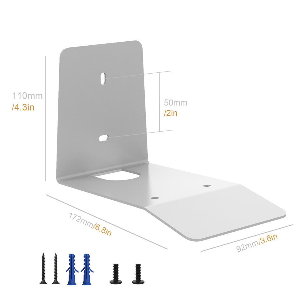 Shelf Bracket Pair - Metal Wall Mount For Sonos Era
