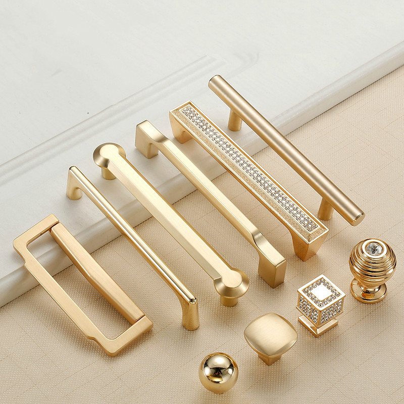 Furniture Hardware Gold - Hợp Kim Kẽm Ngọc Trai Vàng