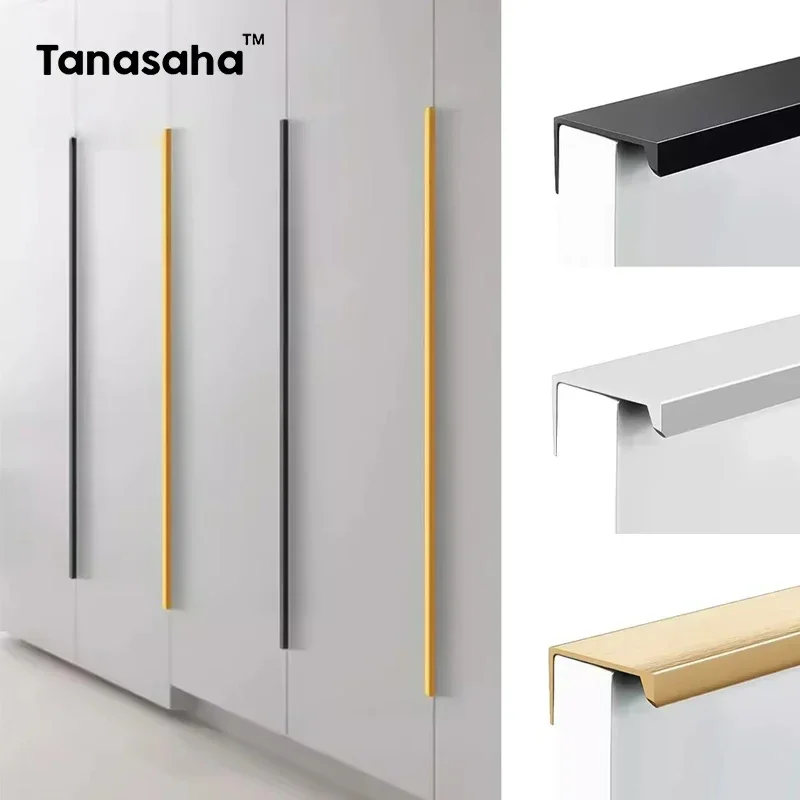 Furniture Hardware Gold - Ẩn Nội Thất Tay Cầm Mờ