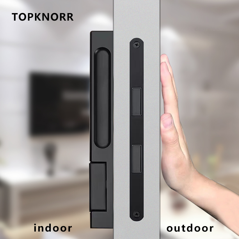 Furniture Hardware Gold - 2022 New Invisible Magnetic Door Lock