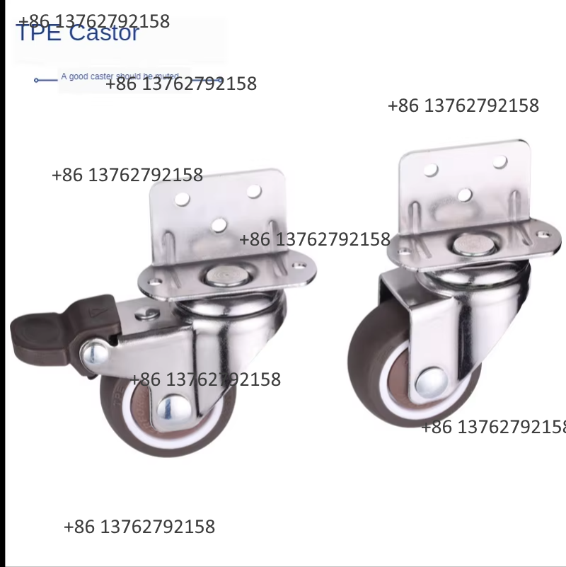 4Pcs Soft Rubber Quiet Swivel  - đánh giá và giá Furniture Hardware