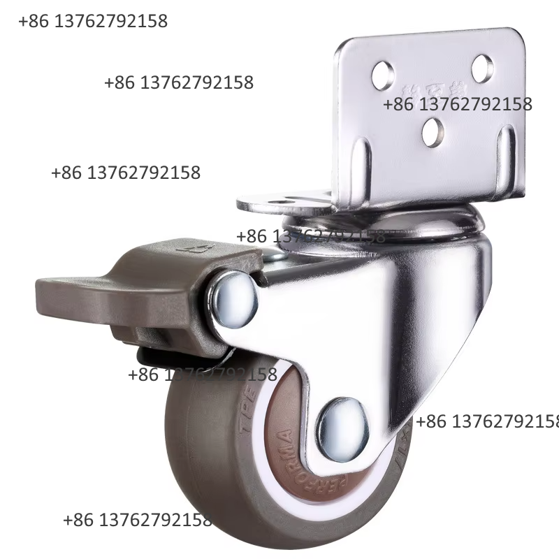 4Pcs Soft Rubber Quiet Swivel  - đánh giá và giá Furniture Hardware