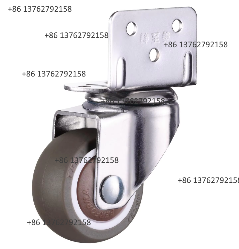 4Pcs Soft Rubber Quiet Swivel  - đánh giá và giá Furniture Hardware
