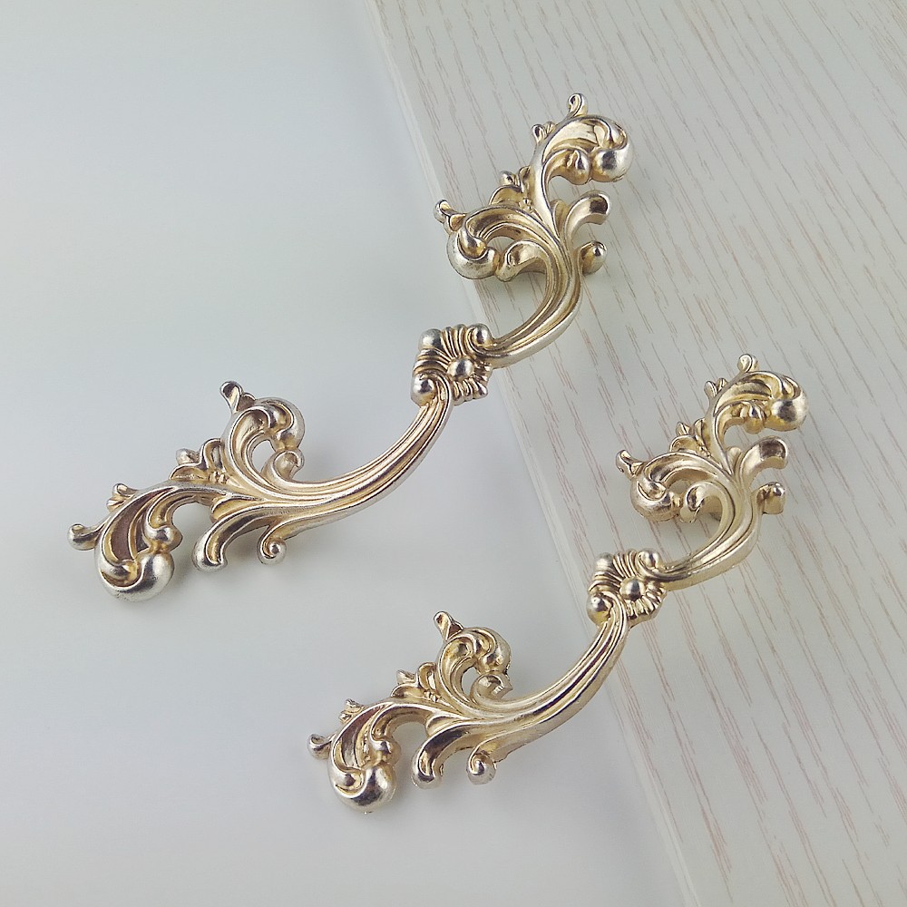 Cổ Bạc Cổ Điển Đồ Nội Thất Phầ - đánh giá và giá Furniture Hardware Vintage