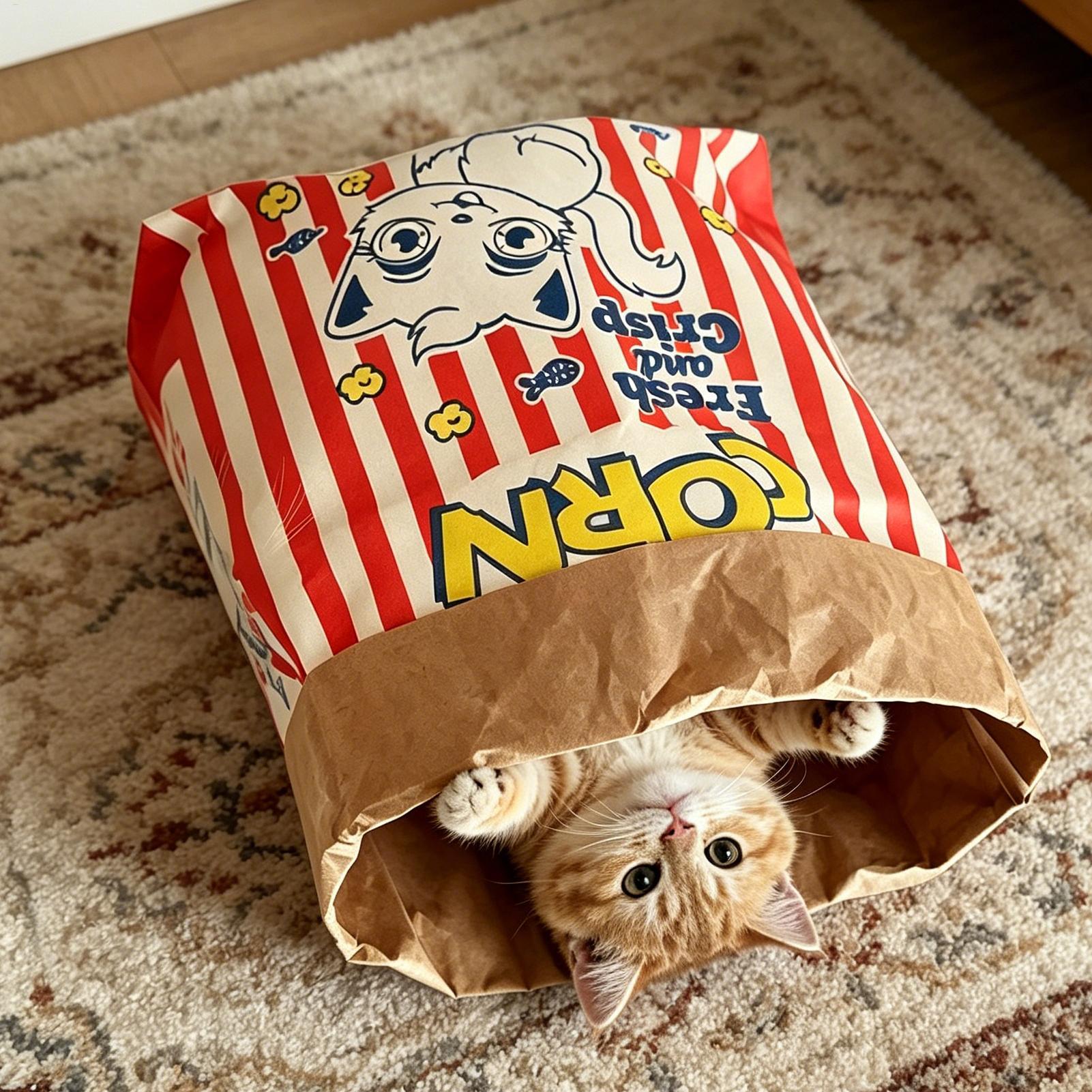 Crinkle Cat Bag Foldable Inter - đánh giá và giá Furniture Hardware For Bed