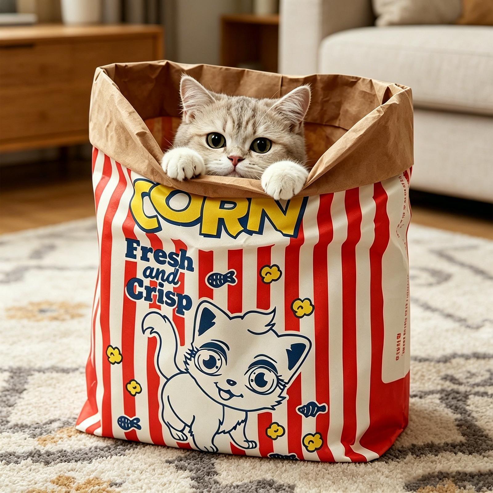 Crinkle Cat Bag Foldable Inter - đánh giá và giá Furniture Hardware For Bed