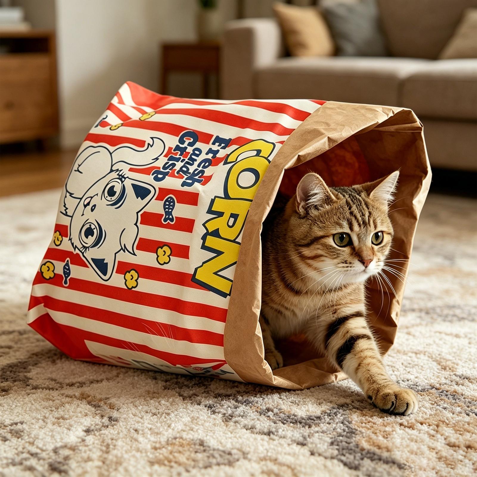 Crinkle Cat Bag Foldable Inter - đánh giá và giá Furniture Hardware For Bed