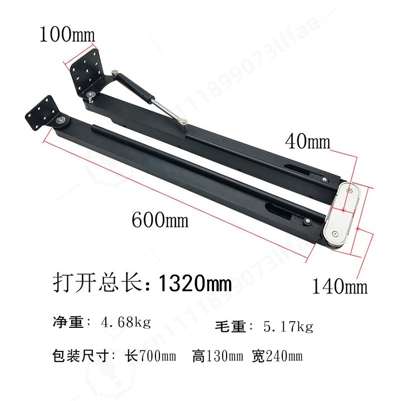 Telescopic Folding Table Hardw - đánh giá và giá Furniture Hardware