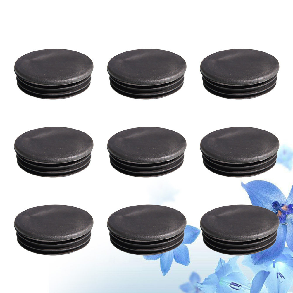 10pcs 60Mm Plastic Pipe Plugs  - đánh giá và giá Furniture Hardware
