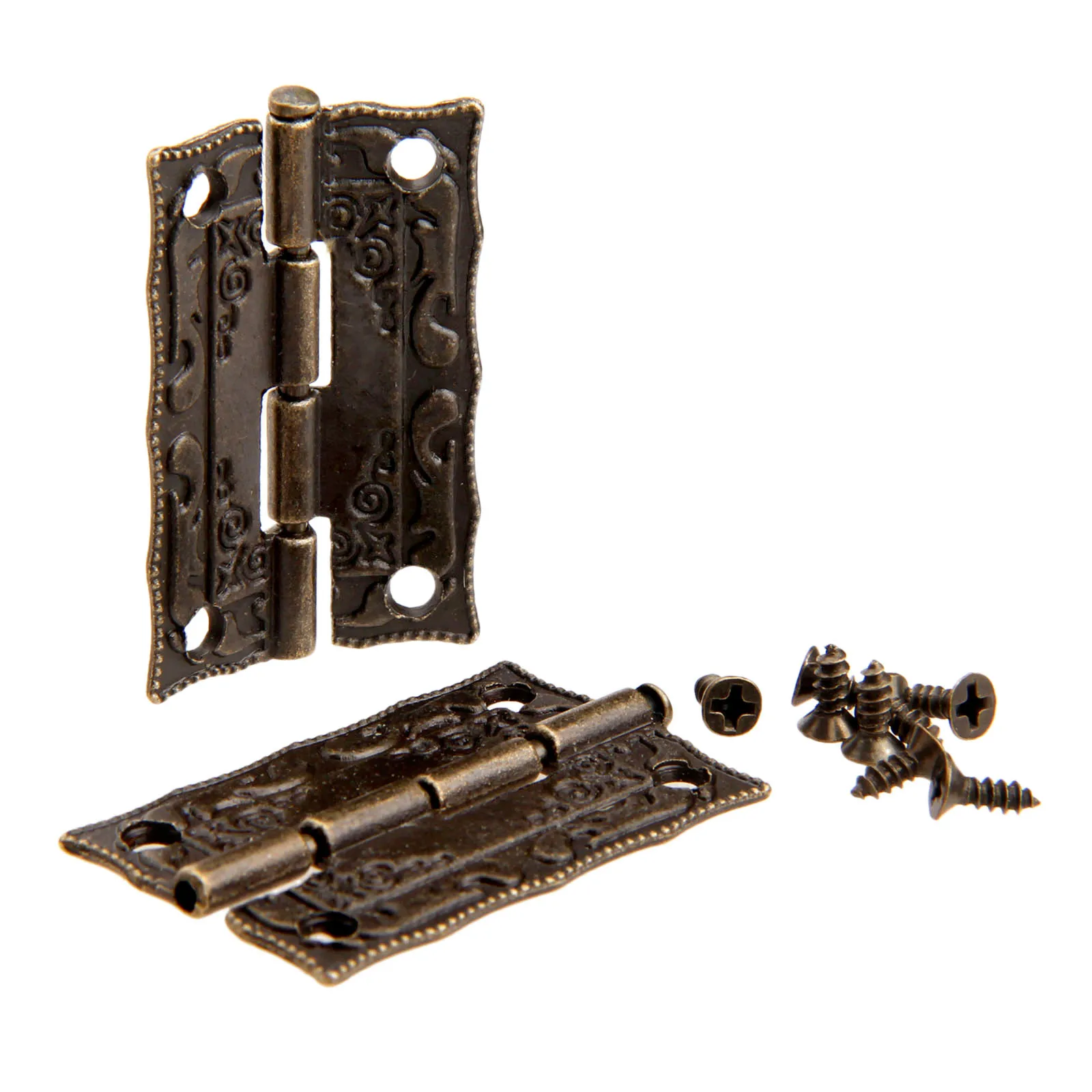 10 Chiếc Bản Lề 36*23 Mm Sắt Đ - đánh giá và giá Furniture Hardware Vintage