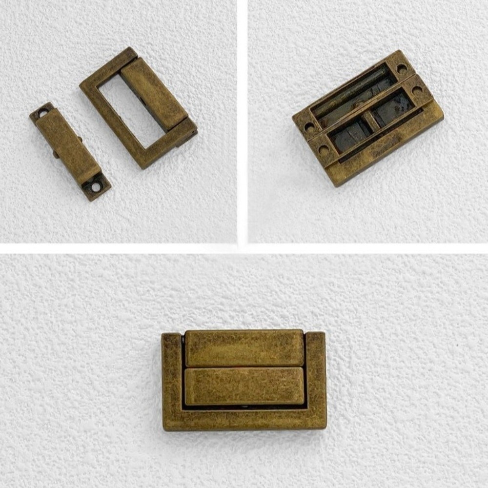 Alloy Material Box Hasp Latch  - đánh giá và giá Furniture Hardware Material