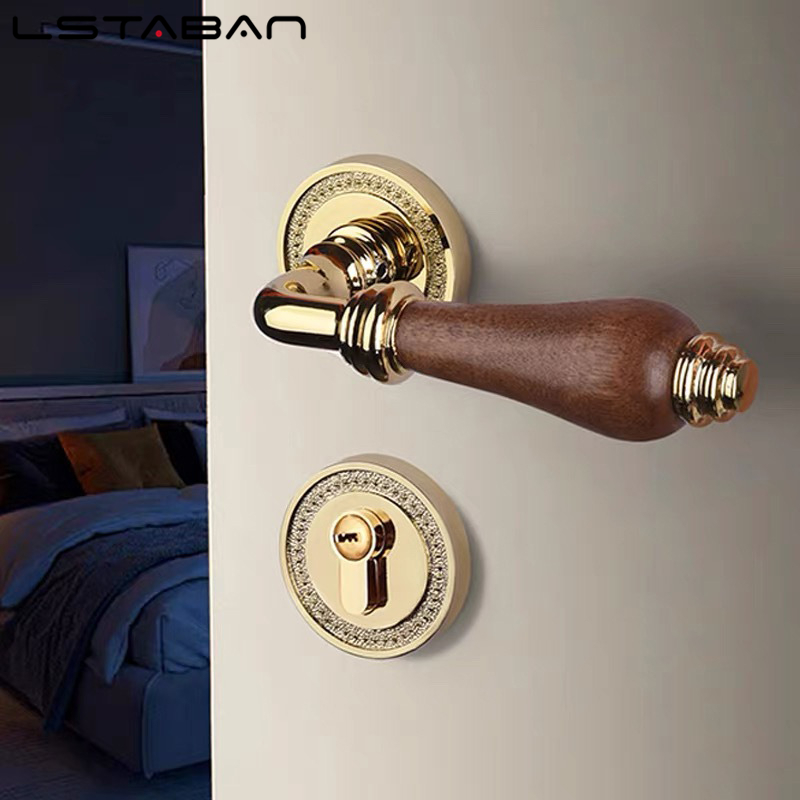 Euro Walnut Wood Handle Door L - đánh giá và giá Furniture Hardware Handles