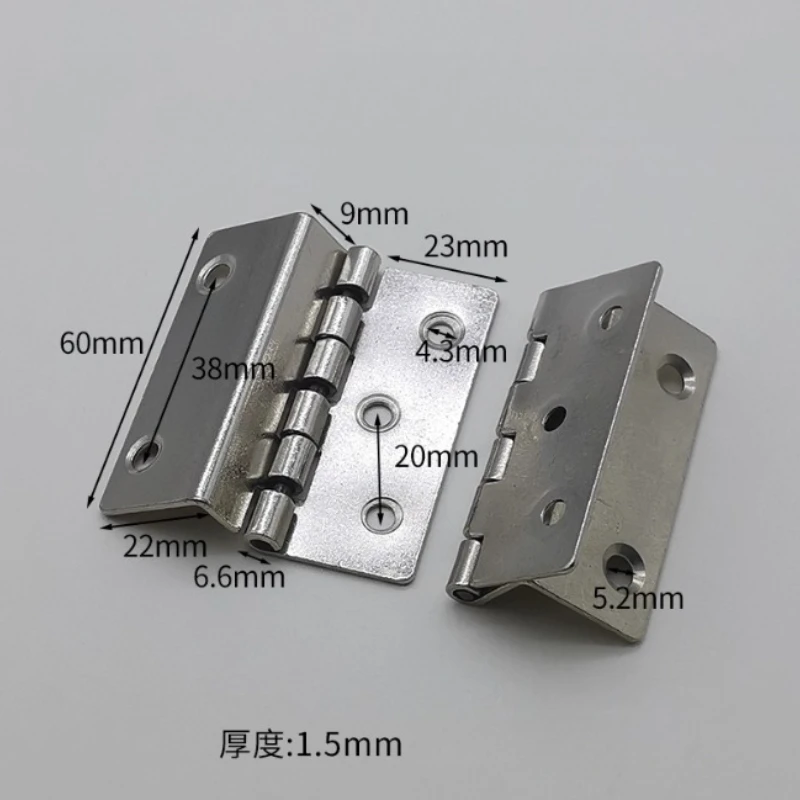 4pcs Metal Silver Cabinet Hing - đánh giá và giá Furniture Hardware