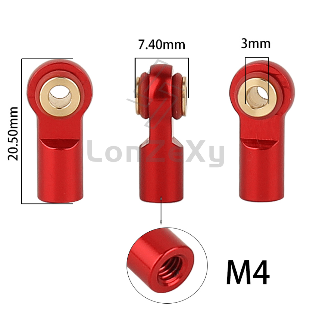 1/5/10pcs Aluminum Alloy M4 Tr - đánh giá và giá Joint Connector Bracket