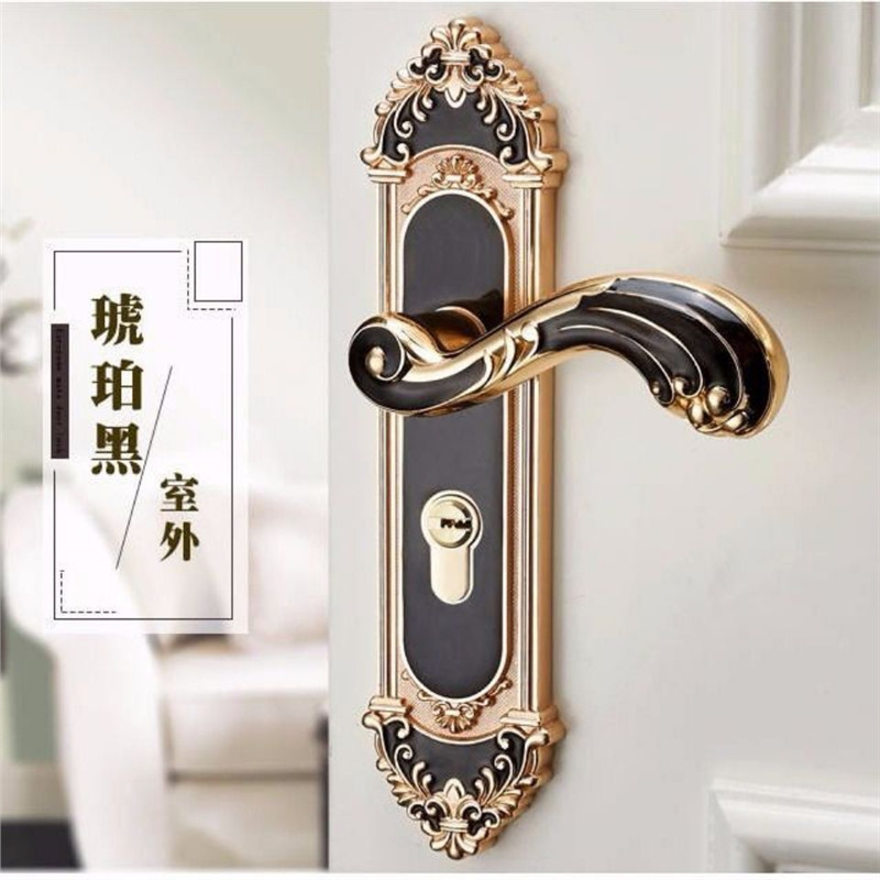 European Style Mute Room Door  - đánh giá và giá Furniture Hardware Handles