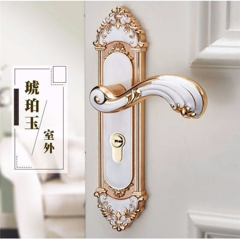 European Style Mute Room Door  - đánh giá và giá Furniture Hardware Handles