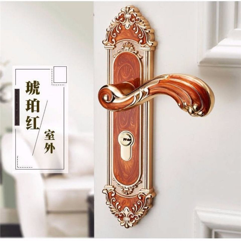 European Style Mute Room Door  - đánh giá và giá Furniture Hardware Handles