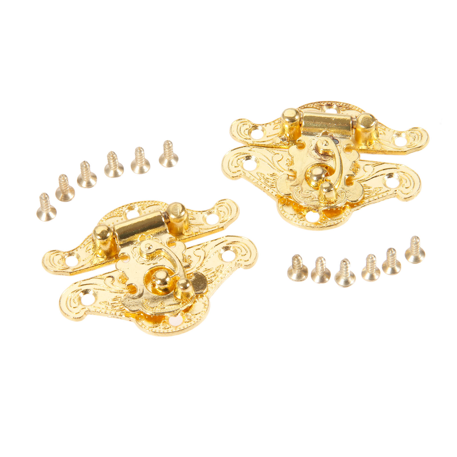 DRELD 2 Chiếc Cổ Vàng Hộp Chốt - đánh giá và giá Furniture Hardware Gold