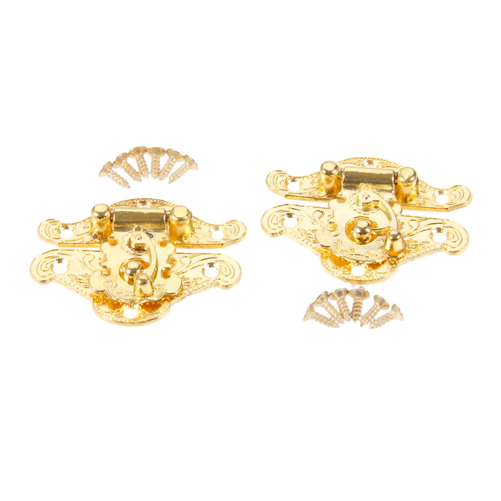 DRELD 2 Chiếc Cổ Vàng Hộp Chốt - đánh giá và giá Furniture Hardware Gold