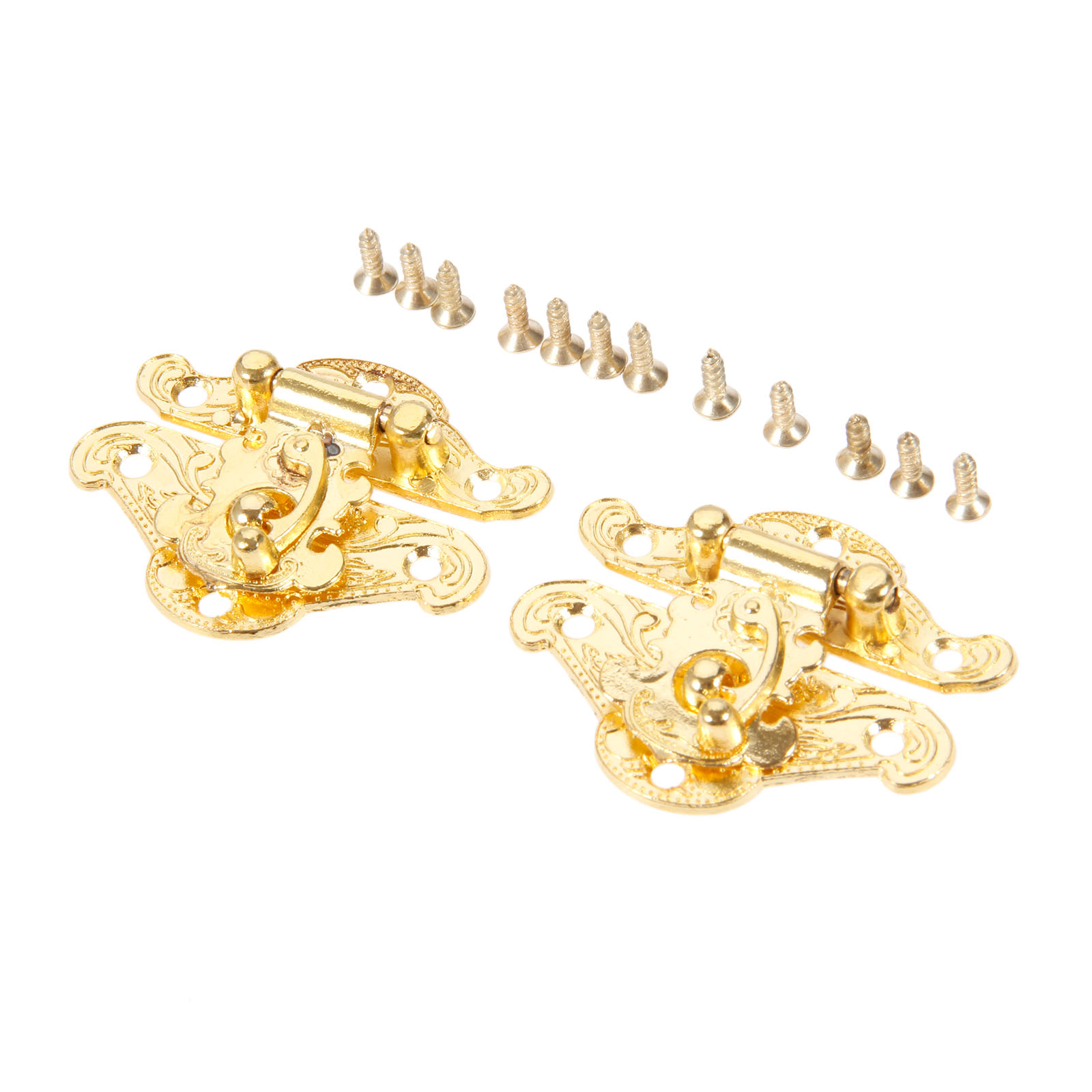 DRELD 2 Chiếc Cổ Vàng Hộp Chốt - đánh giá và giá Furniture Hardware Gold