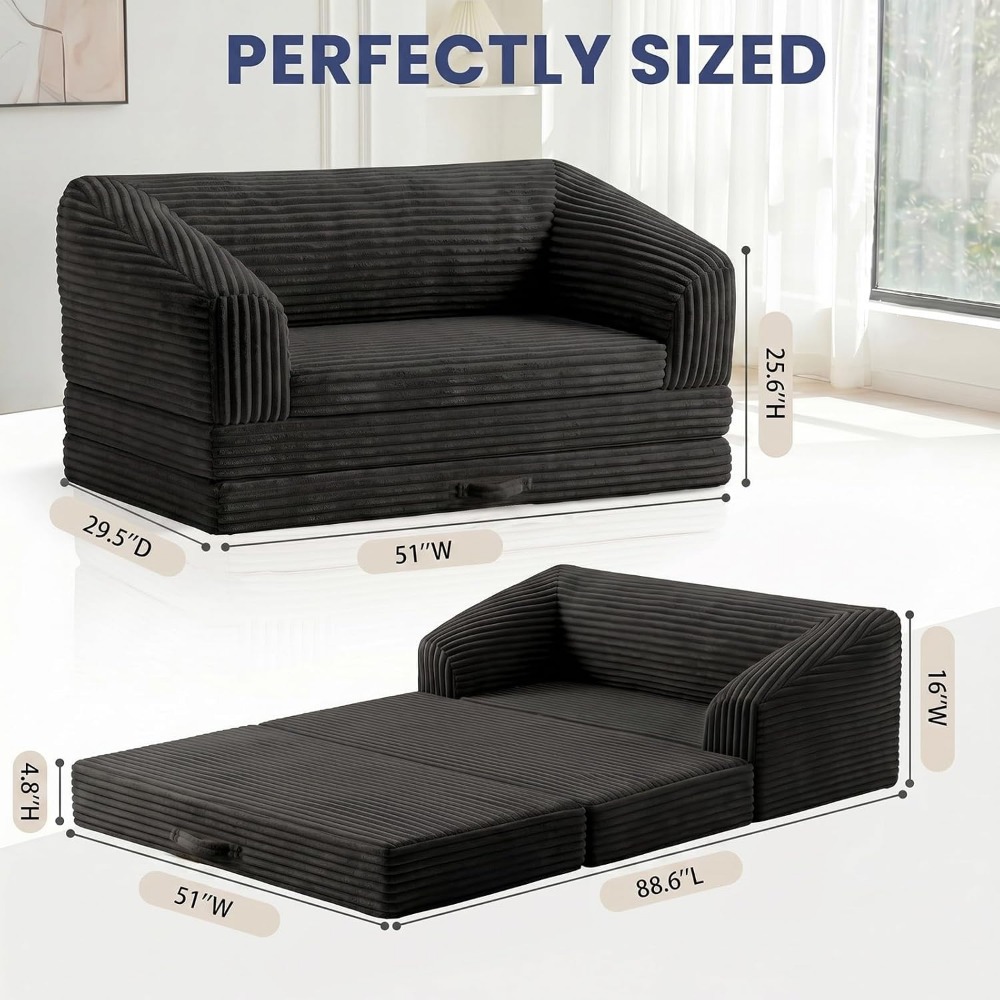 Convert Tri-Folding Sofa Bed,  - đánh giá và giá Furniture Hardware For Bed