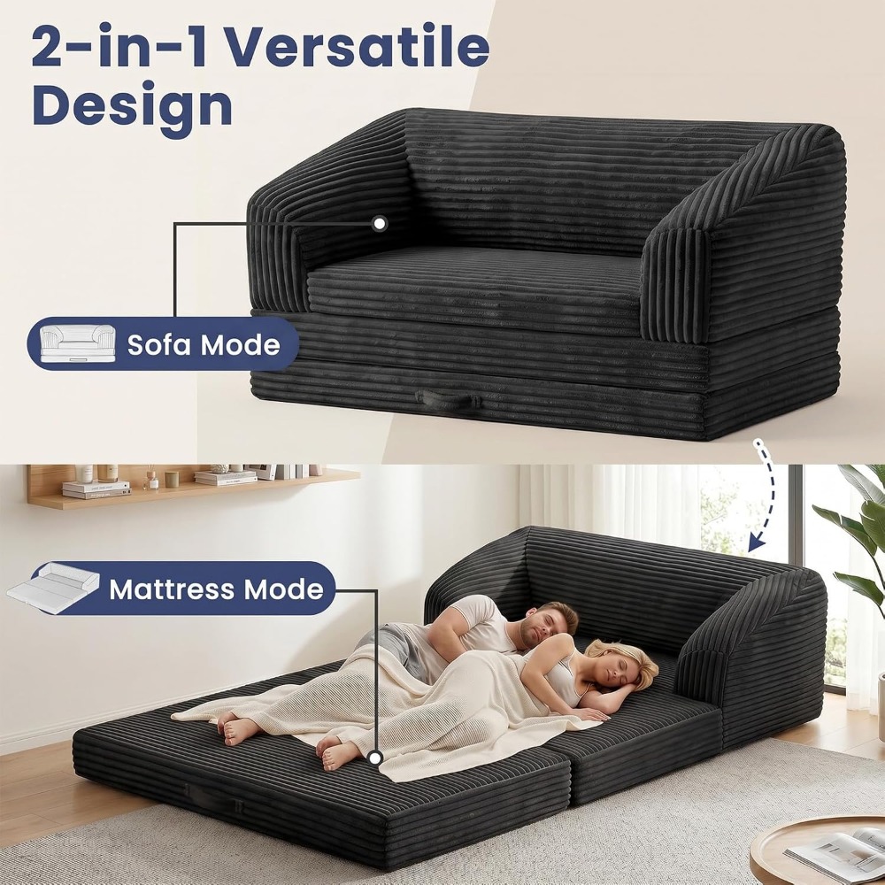 Convert Tri-Folding Sofa Bed,  - đánh giá và giá Furniture Hardware For Bed