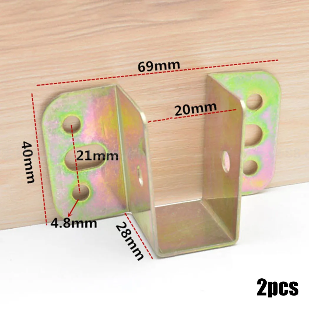 2pcs U Shaped Metal Bed Bracke - đánh giá và giá Furniture Hardware Supply