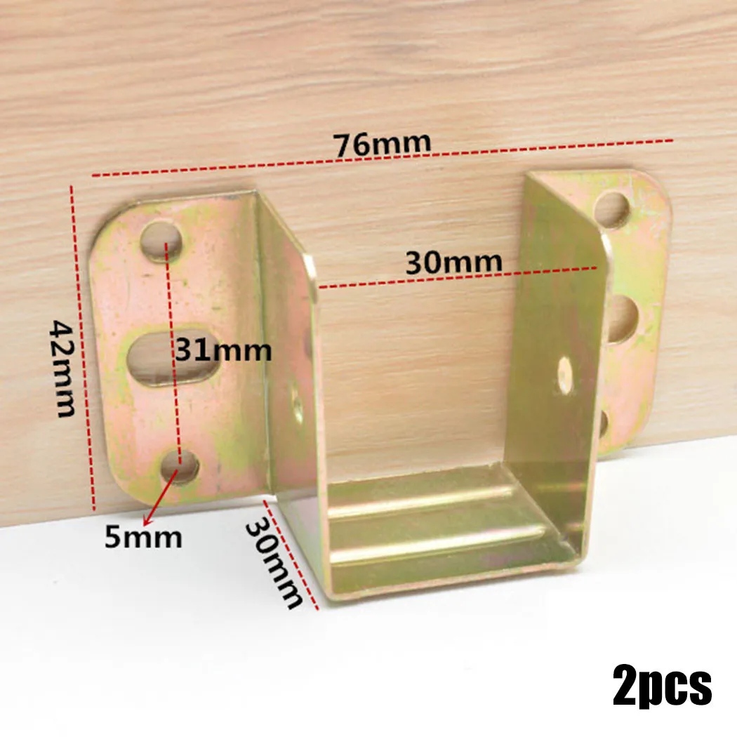 2pcs U Shaped Metal Bed Bracke - đánh giá và giá Furniture Hardware Supply
