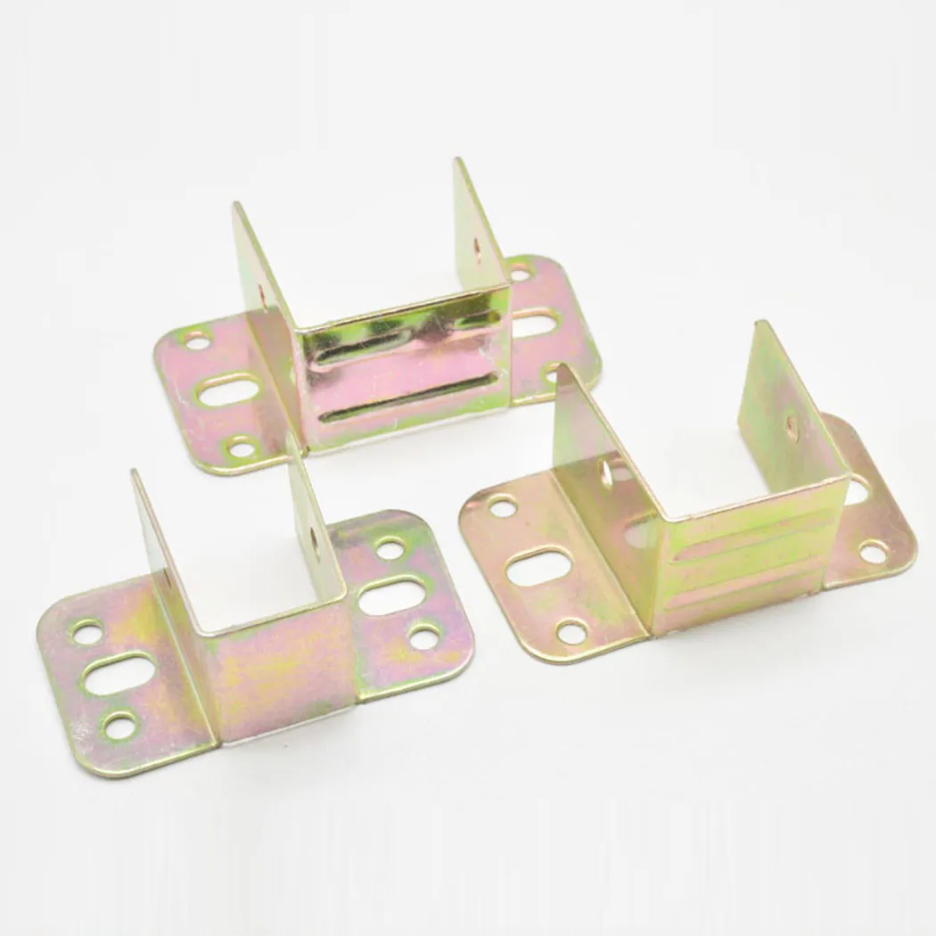2pcs U Shaped Metal Bed Bracke - đánh giá và giá Furniture Hardware Supply