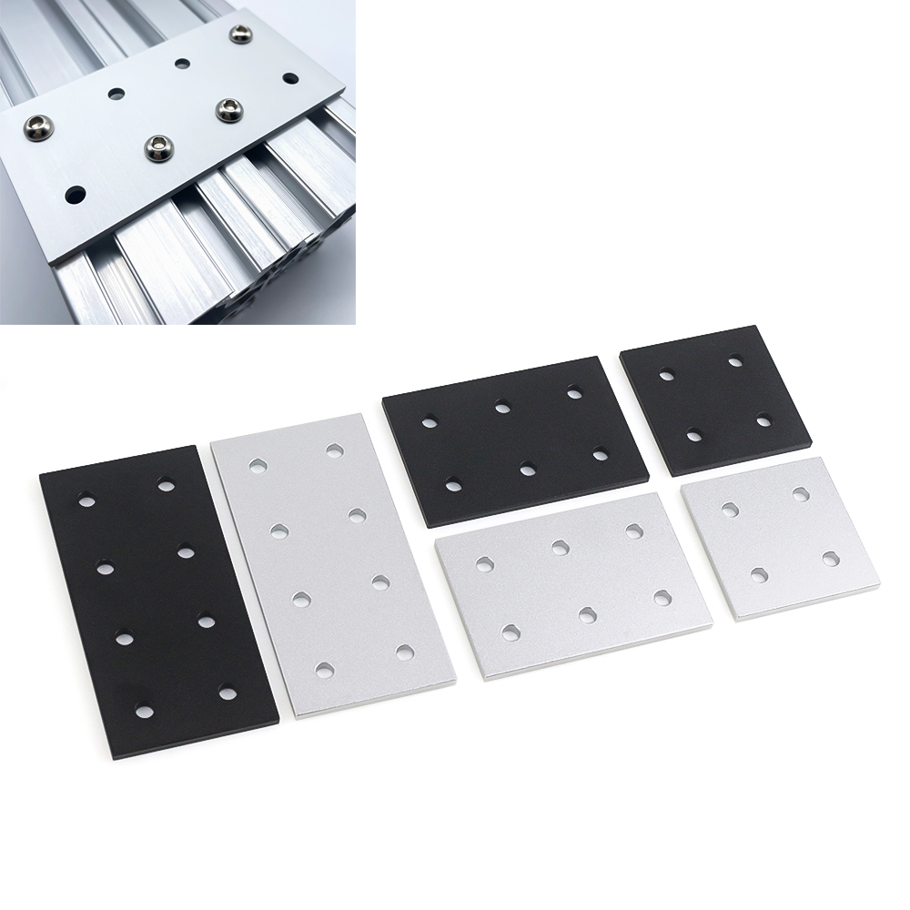 4Pcs Aluminum Profile Joining  - đánh giá và giá Joint Connector Bracket