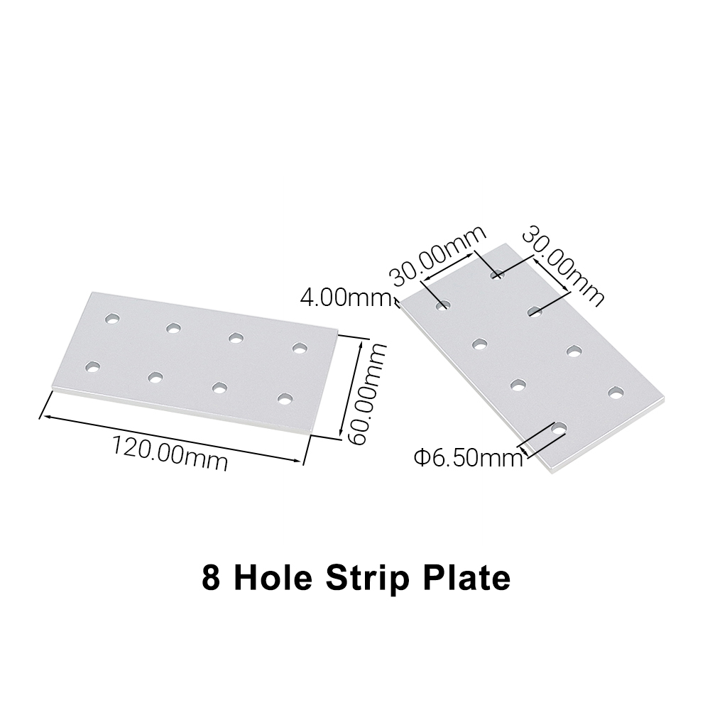 4Pcs Aluminum Profile Joining  - đánh giá và giá Joint Connector Bracket
