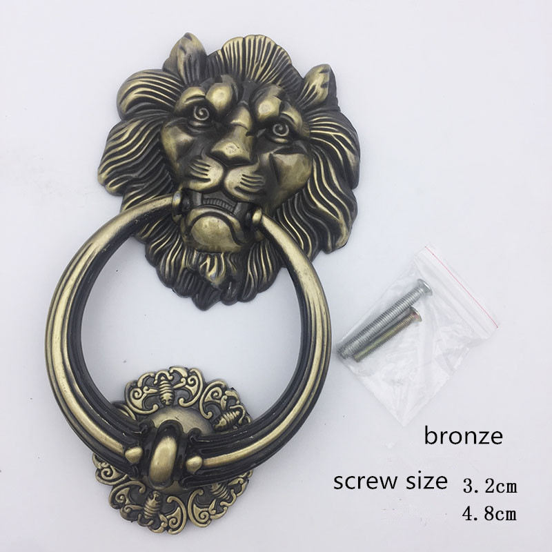 Đồng Cổ Đầu Sư Tử Tay Cầm Dép  - đánh giá và giá Furniture Hardware Handles