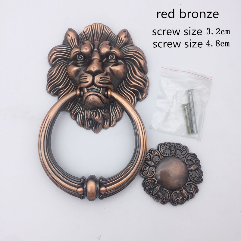 Đồng Cổ Đầu Sư Tử Tay Cầm Dép  - đánh giá và giá Furniture Hardware Handles