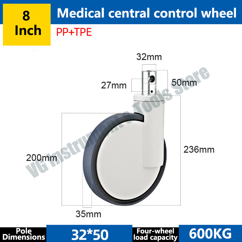1 Pcs-8-inch High Quality TPR  - đánh giá và giá Furniture Quality Control