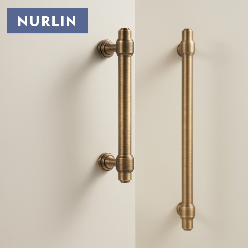 Nurlin Solid Brass French Retr - đánh giá và giá Furniture Hardware Pulls