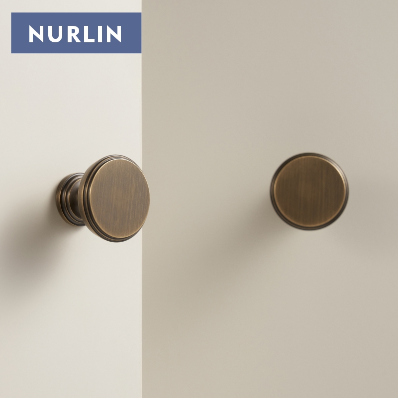 Nurlin Solid Brass French Retr - đánh giá và giá Furniture Hardware Pulls