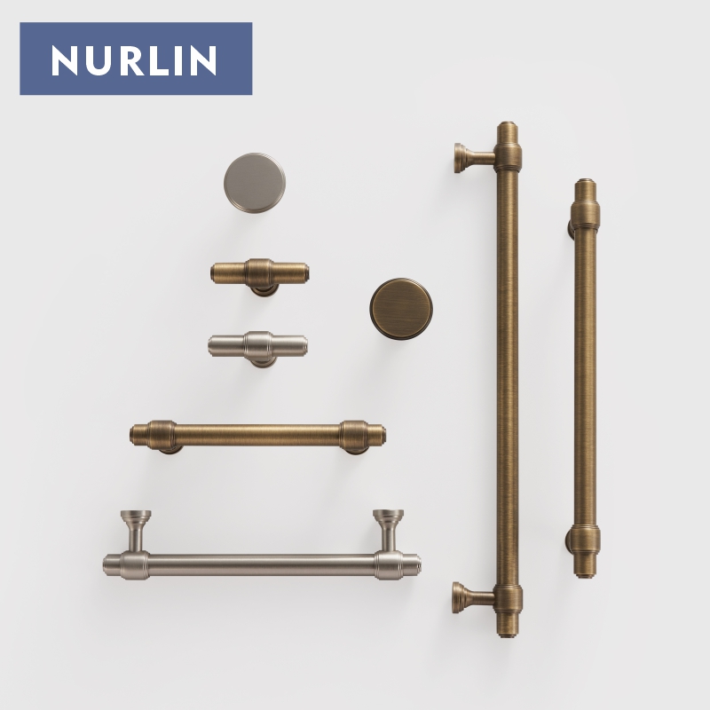 Nurlin Solid Brass French Retr - đánh giá và giá Furniture Hardware Pulls