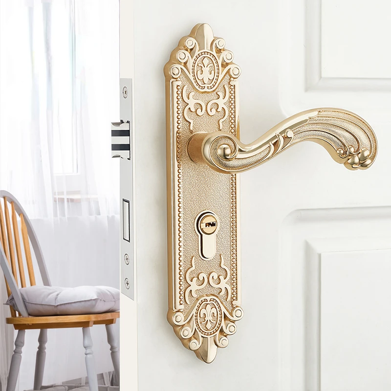 European Silent Interior Door  - đánh giá và giá Furniture Hardware Handles