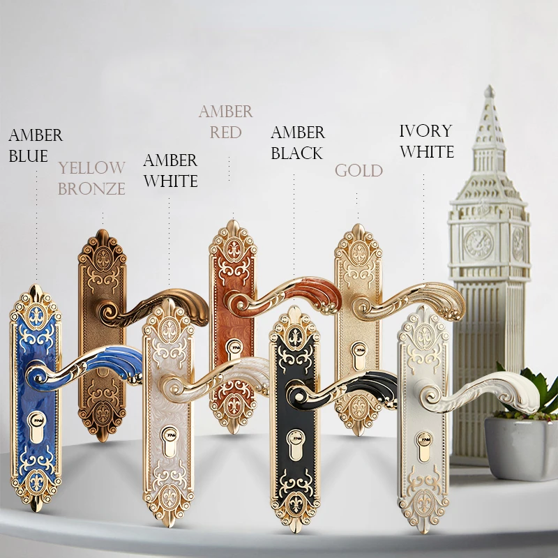 European Silent Interior Door  - đánh giá và giá Furniture Hardware Handles