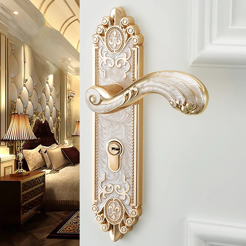 European Silent Interior Door  - đánh giá và giá Furniture Hardware Handles