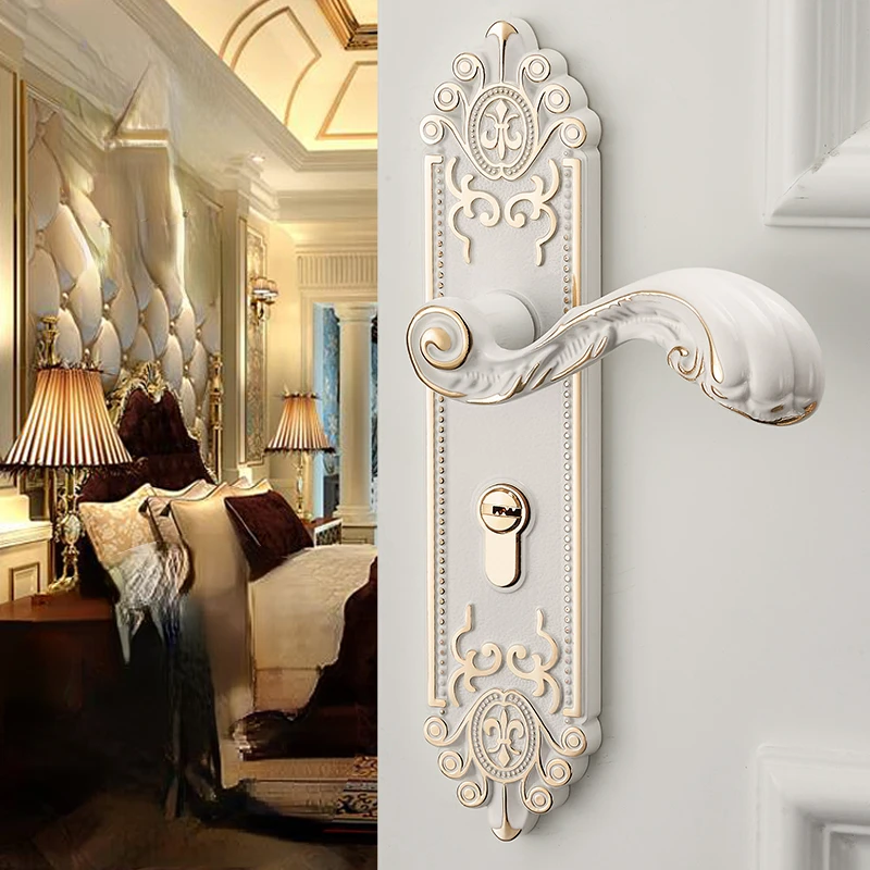 European Silent Interior Door  - đánh giá và giá Furniture Hardware Handles