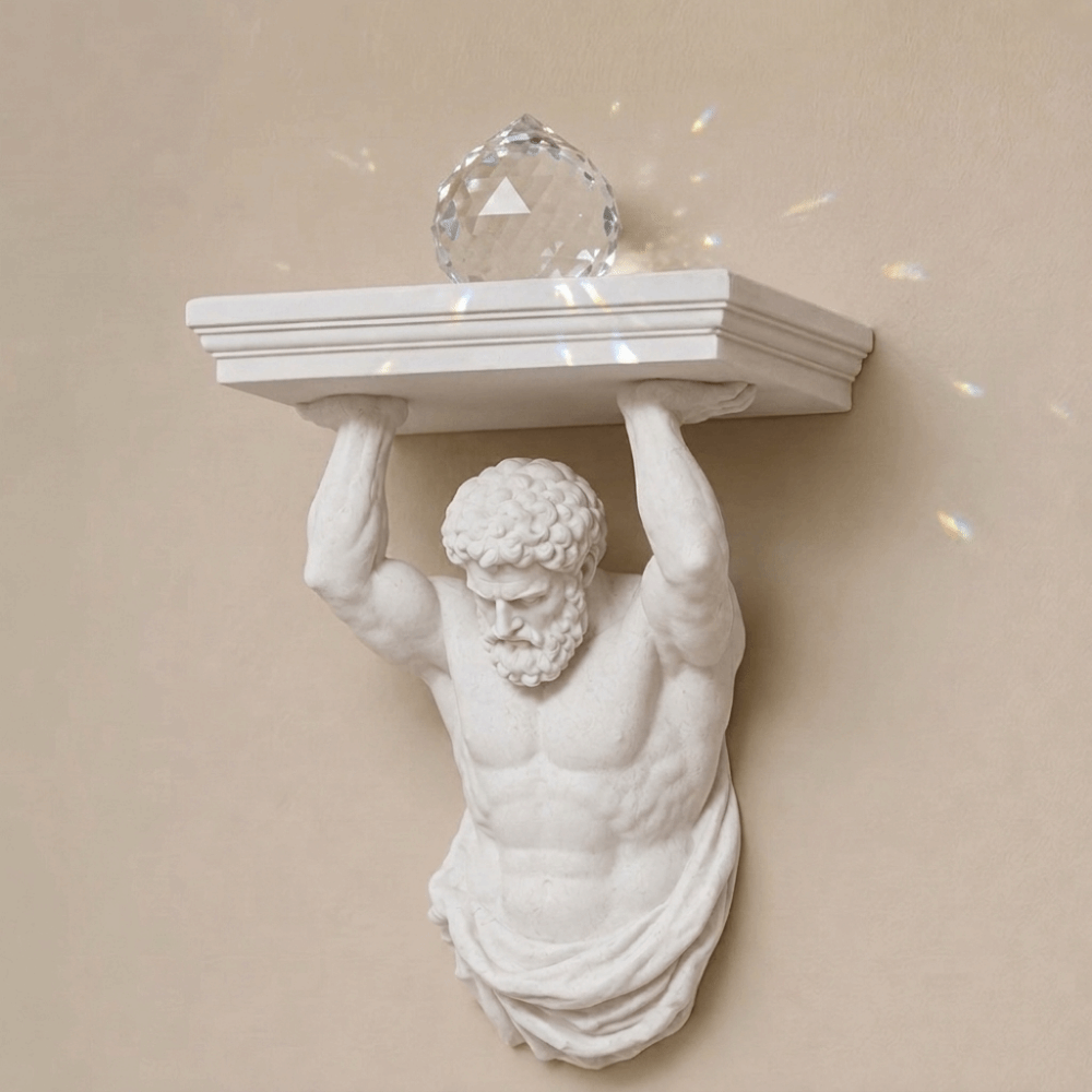 3D Printed Atlas Wall Shelf Pl - đánh giá và giá Shelf Bracket Pair