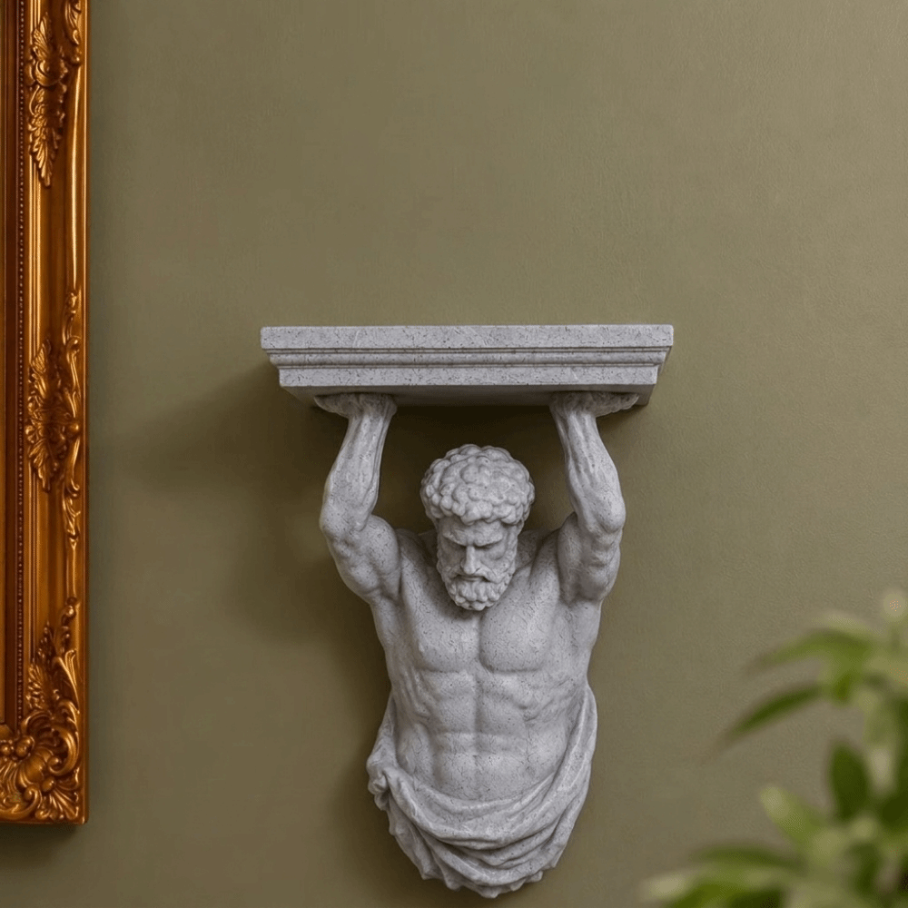3D Printed Atlas Wall Shelf Pl - đánh giá và giá Shelf Bracket Pair
