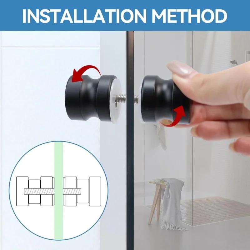 Stylish Shower Glass Door Hand - đánh giá và giá Furniture Hardware Supply