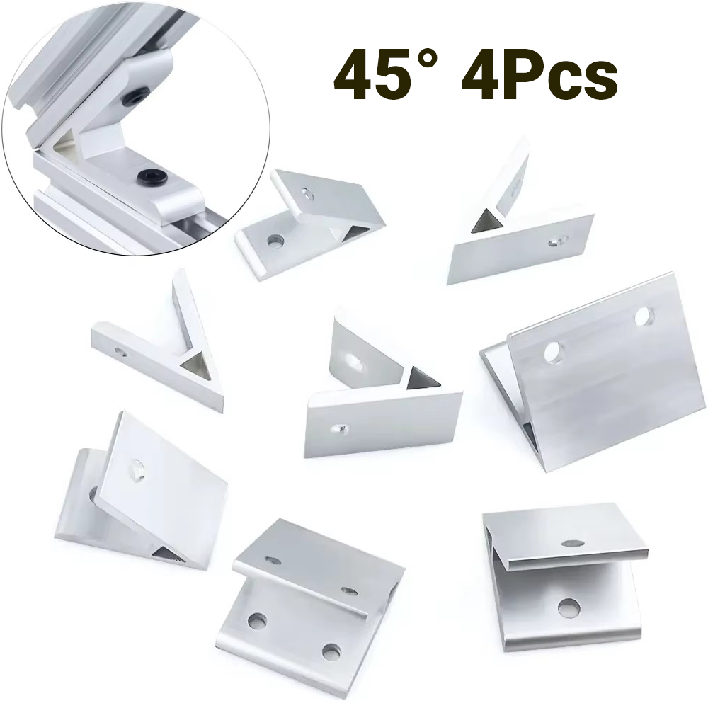 4Pcs 45 Degree Angle Corner Br - đánh giá và giá Joint Connector Bracket