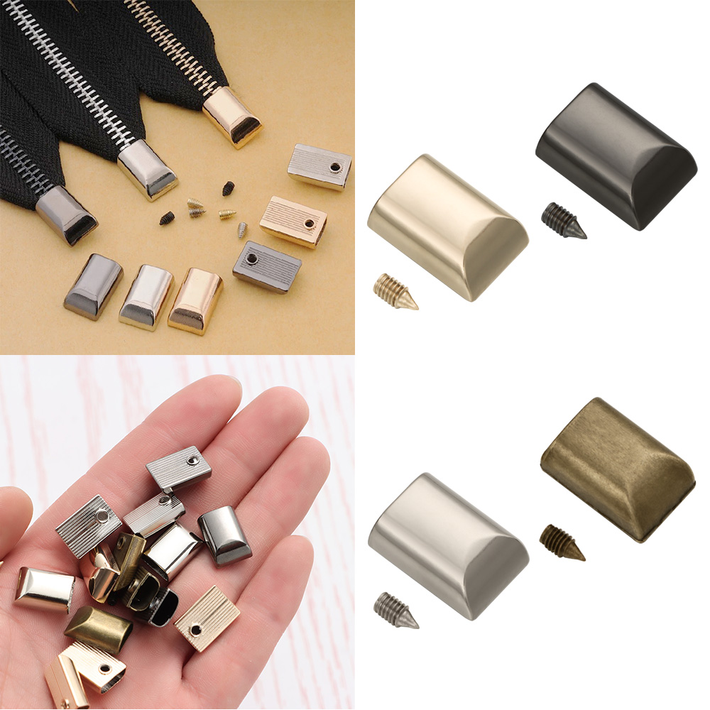 10pcs Metal Zipper Stopper Zip - đánh giá và giá Furniture Hardware Connectors