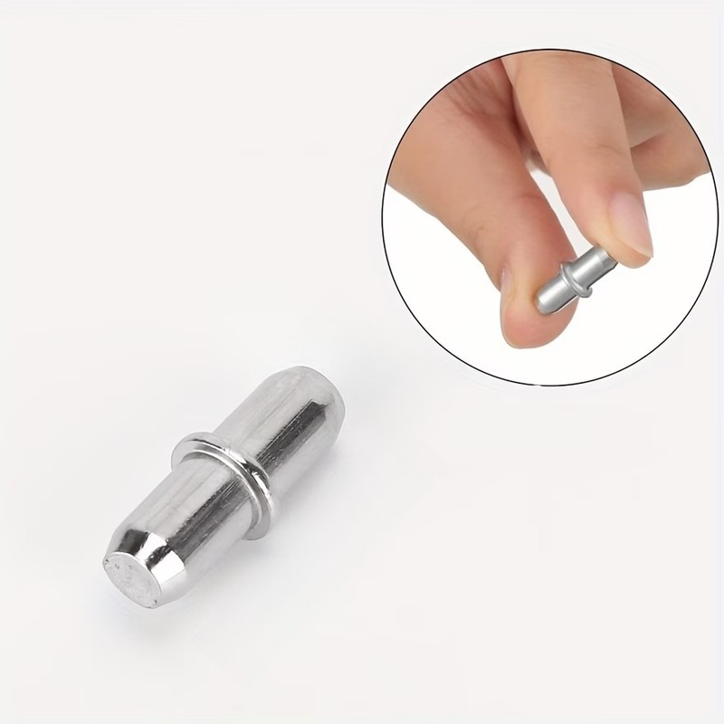 94 pcs Bookcase Layer Pins, Ir - đánh giá và giá Furniture Hardware Material